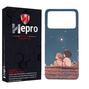 HEPRO MC Cover Suitable for XIAOMI Poco X6 Pro  Mobile Phone
