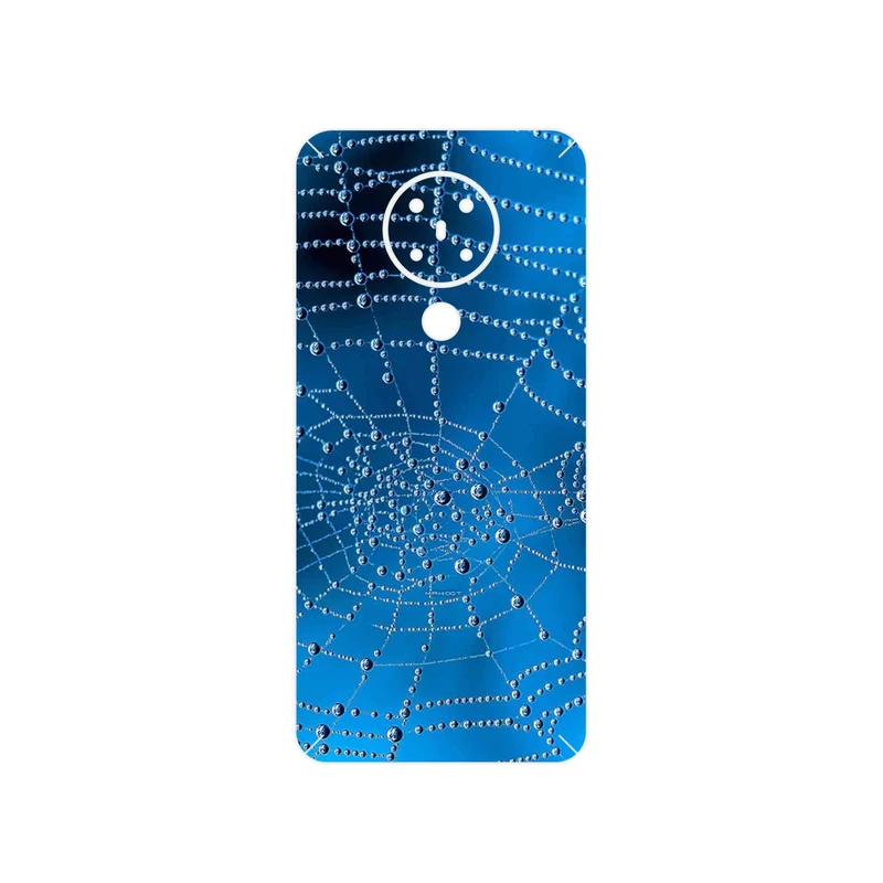 برچسب پوششی ماهوت مدل Spider web مناسب برای گوشی موبایل نوکیا 5.3