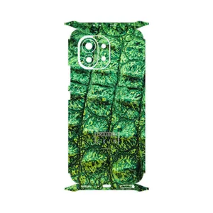 MAHOOT Crocodile Skin-FullSkin Cover Sticker for Xiaomi Mi 11 5G