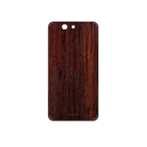 MAHOOT Red-Wood Cover Sticker for Asus PadFone Infinity