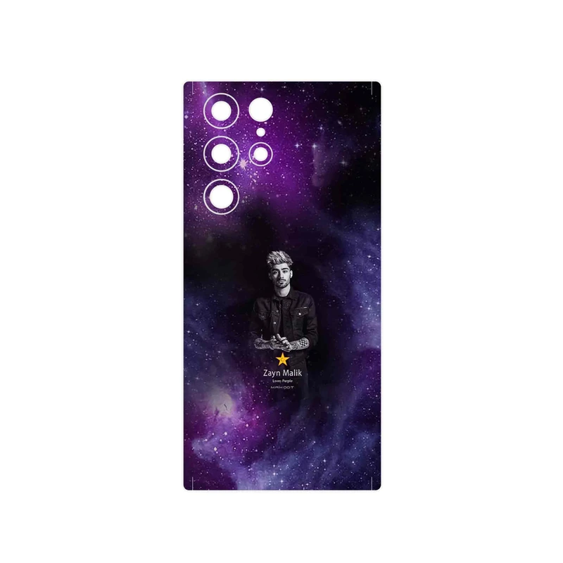 برچسب پوششی ماهوت مدل Zayn Malik مناسب برای گوشی موبایل سامسونگ Galaxy S22 Ultra 5G