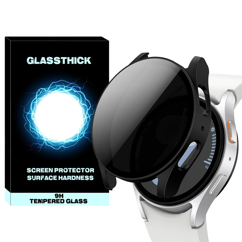 کاور گلستیک مدل Privacy GL مناسب برای ساعت هوشمند سامسونگ Galaxy Watch 7 40mm