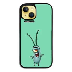 AKAM AMC-WA15-SPONGE BOB10 Cover For Apple iPhone 15
