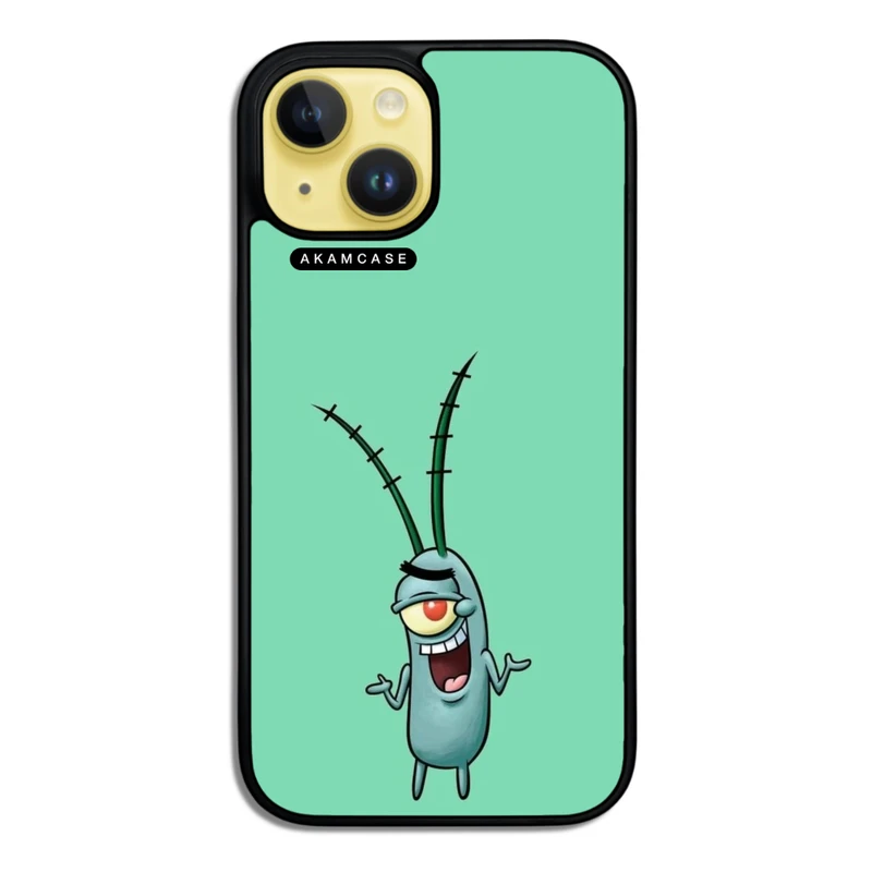 کاور آکام مدل AMC-WA15-SPONGE BOB10 مناسب برای گوشی موبایل اپل iPhone 15