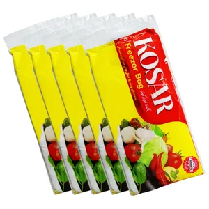 کیسه فریزر کوثر مدل A-100 پنج بسته 100 عددی