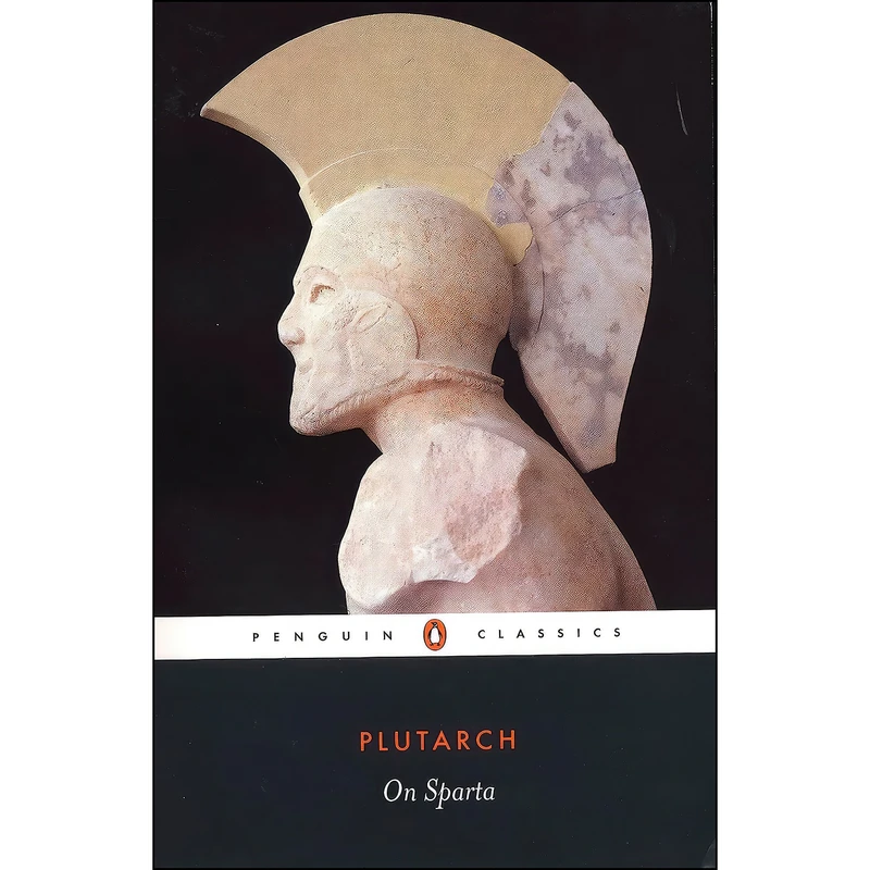 کتاب On Sparta  اثر جمعي از نويسندگان انتشارات Penguin Classics