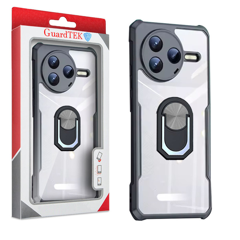 کاور گاردتک اساک مدل AntiShock Magnet Holder مناسب برای گوشی موبایل شیائومی Poco F7 Pro