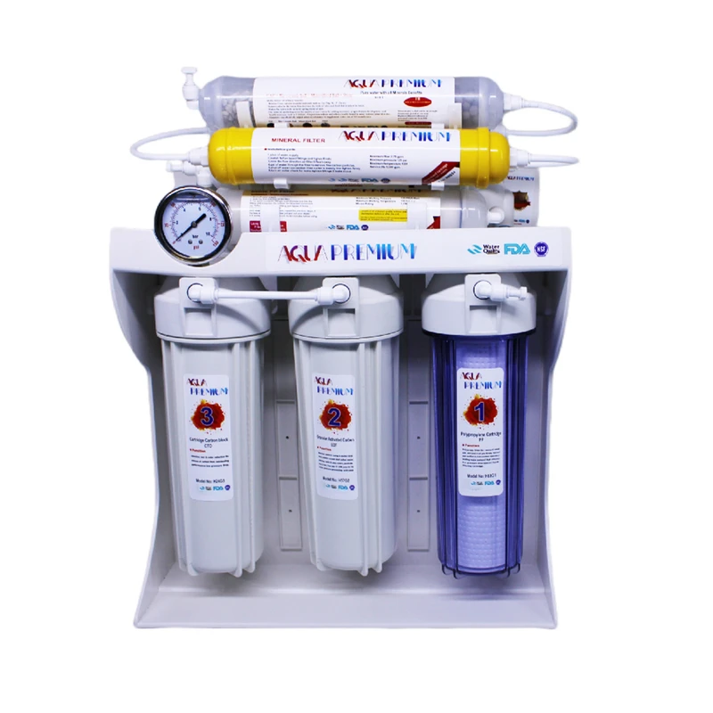 دستگاه تصفیه کننده آب آکواپرمیوم مدل A7AB10-FG-TM