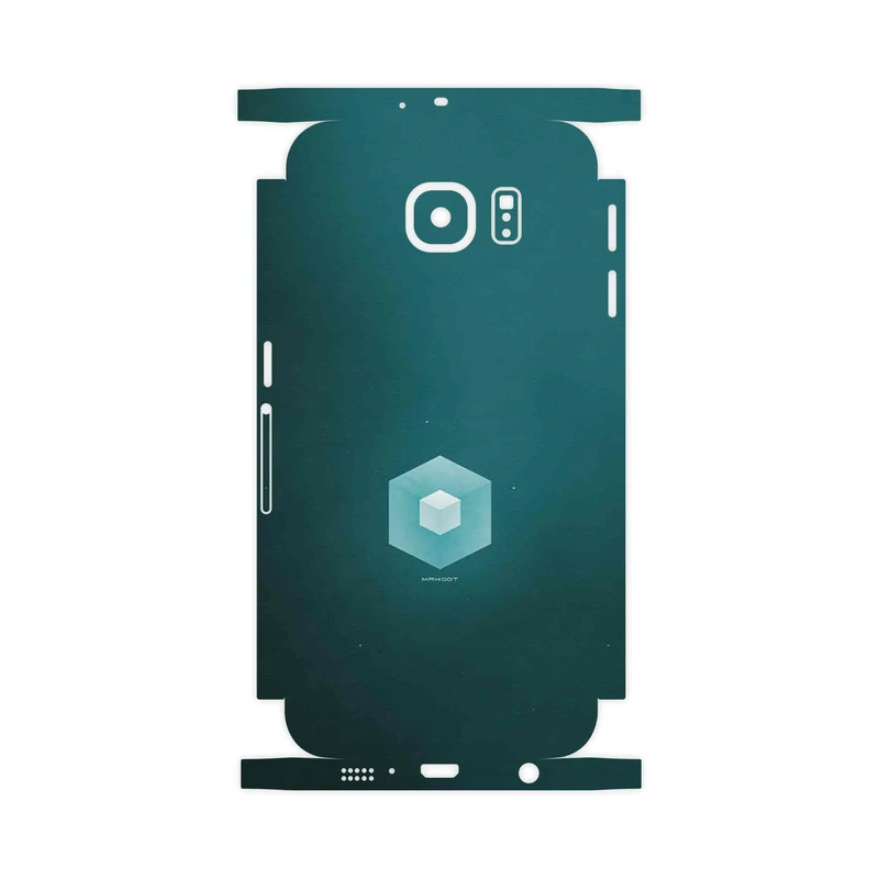 برچسب پوششی ماهوت مدل Minimal Cube icon-FullSkin مناسب برای گوشی موبایل سامسونگ Galaxy S6 Edge