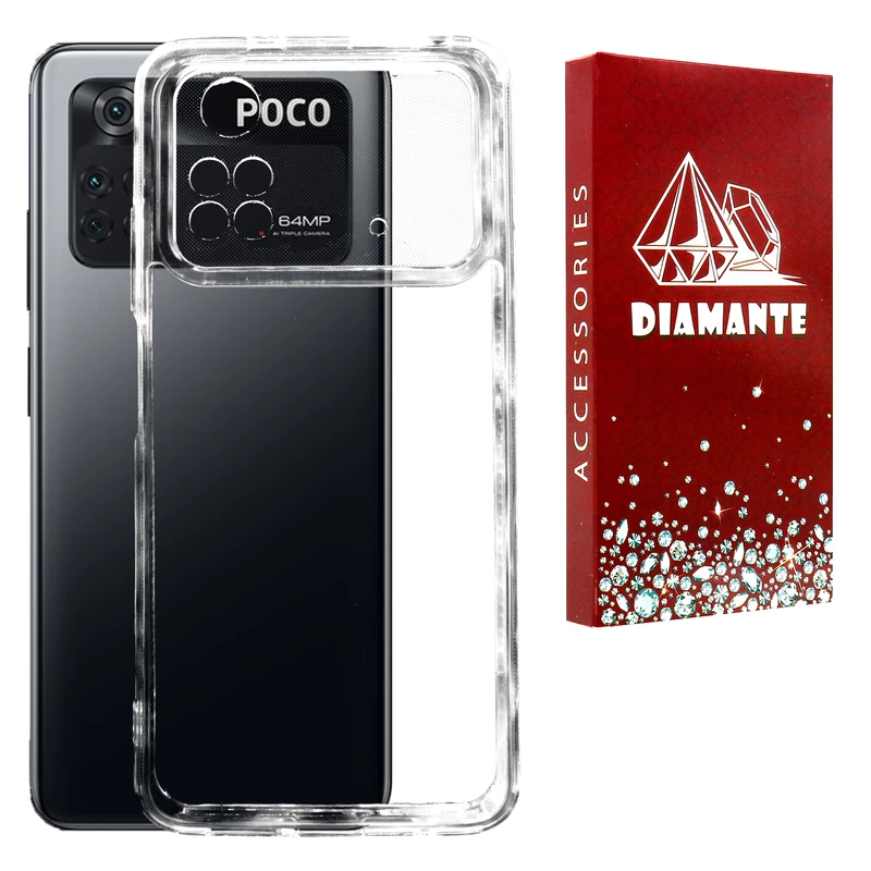 کاور دیامانته مدل Rd مناسب برای گوشی موبایل شیائومی Poco M4 Pro 4G