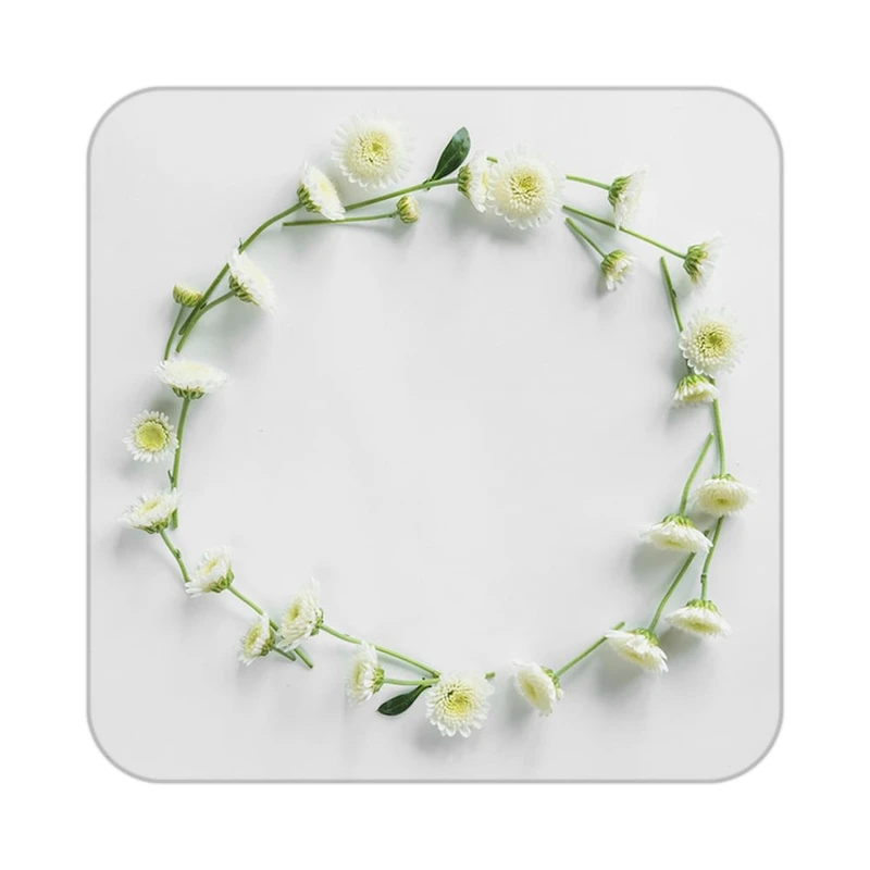 زیر لیوانی کاکتی طرح گل مدل mp19091