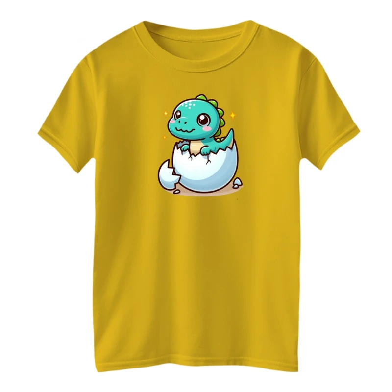 تی شرت آستین کوتاه بچگانه مدل دایناسور کد05