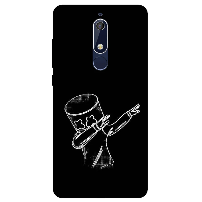 کاور مگافون کد 1840 مناسب برای گوشی موبایل نوکیا 5.1