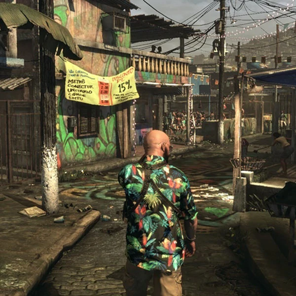 عکس شماره 5 : بازی max payne 3 مخصوص pc نشر لیمو استور