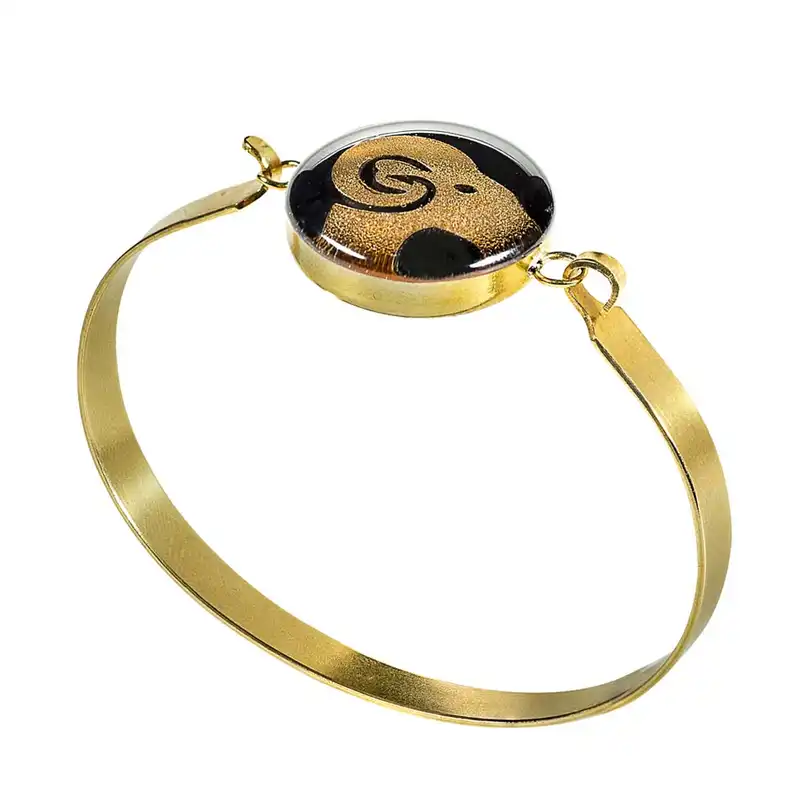 النگو زنانه آلتین هنر مدل ماه فروردین