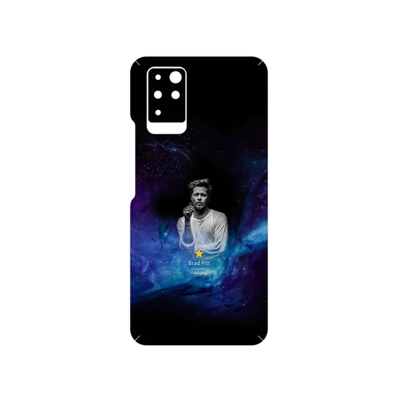 برچسب پوششی ماهوت مدل Brad Pitt مناسب برای گوشی موبایل اینفینیکس Note 10