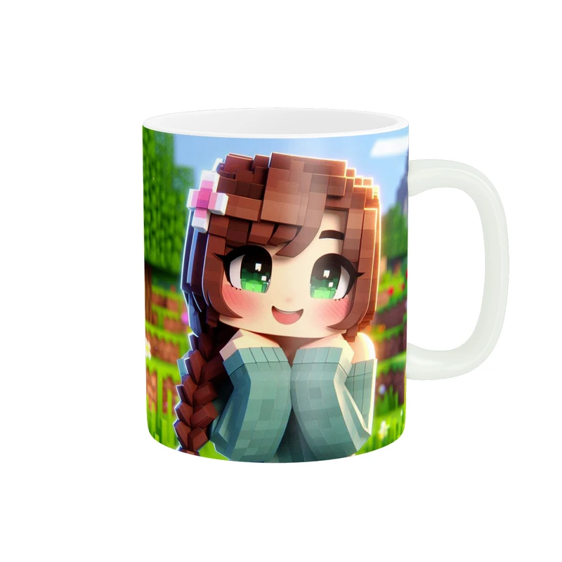 ماگ پاد آفرین مدل فانتزی طرح گیم بازی ماینکرافت کد p11985