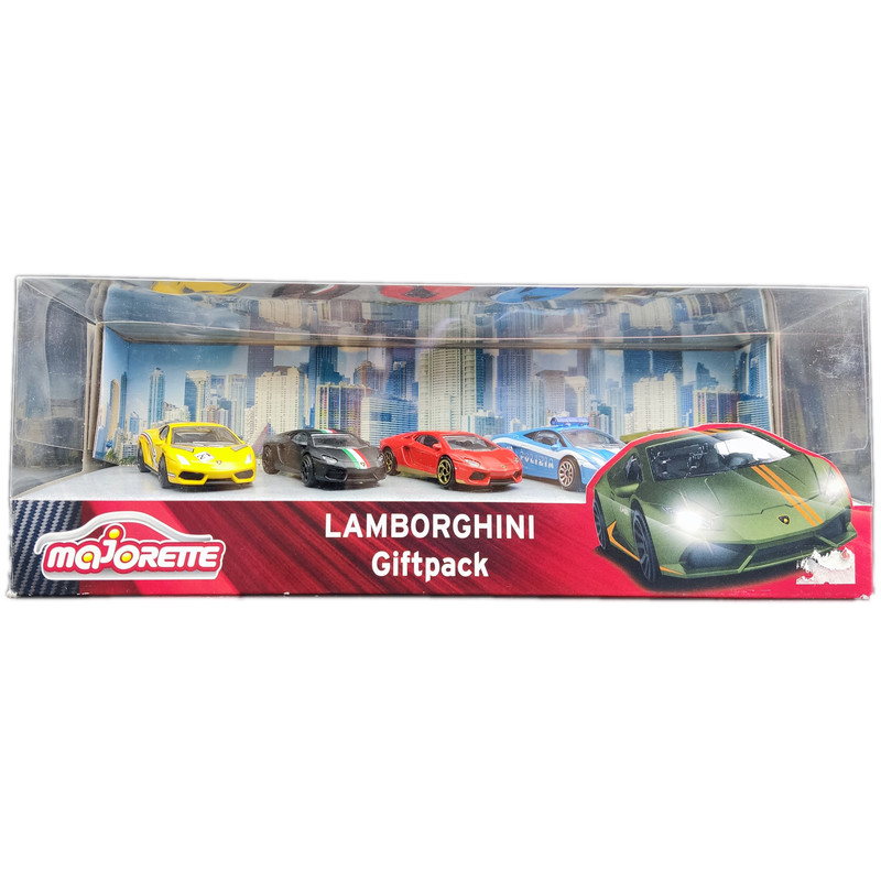 ماشین بازی ماژورت مدل LAMBORGHINI Giftpack بسته 5 عددی