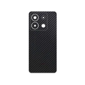 MAHOOT Carbon-Fiber Cover Sticker for Xiaomi Redmi Note 13 Pro 5G