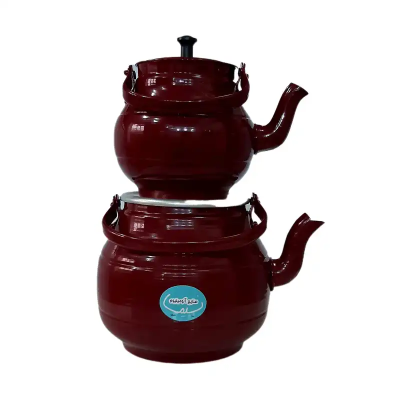 ست کتری و قوری مدل توپی