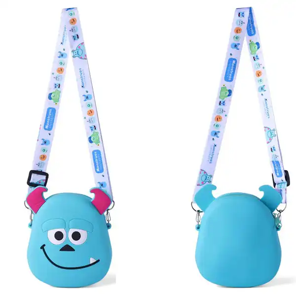 کیف دوشی بچگانه مدل سلف لاو طرح سالیوان