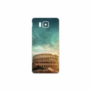 MAHOOT Rome City Cover Sticker for Samsung Galaxy Alpha