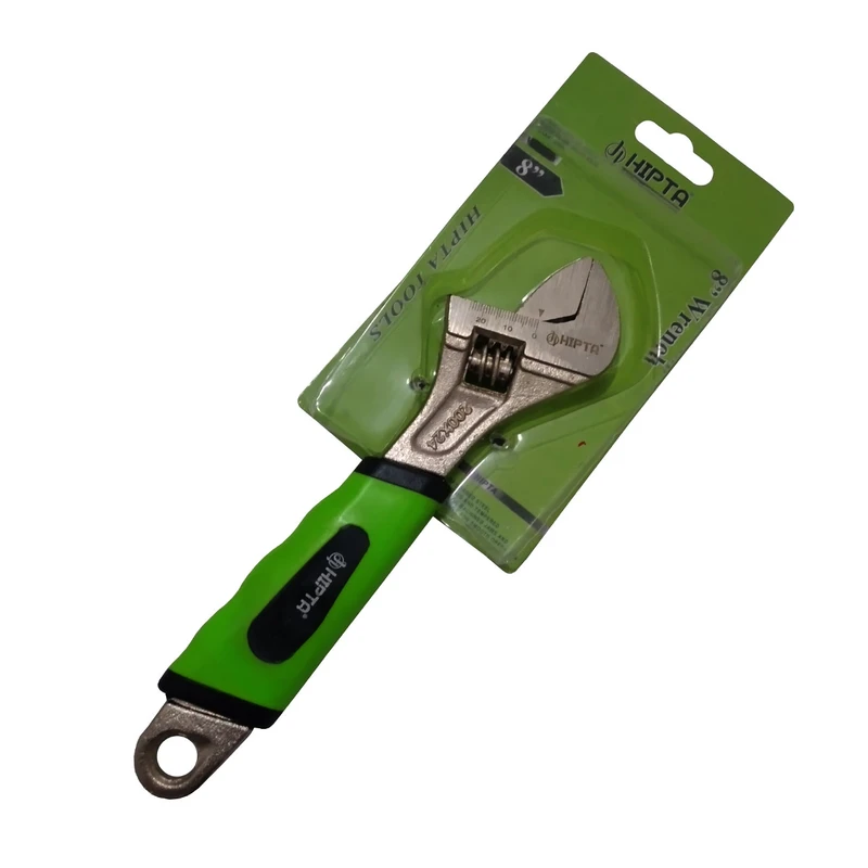 آچار فرانسه هیپتا مدل Wrench سایز 8 اینچ