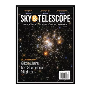 مجله Sky and Telescope جولای 2022