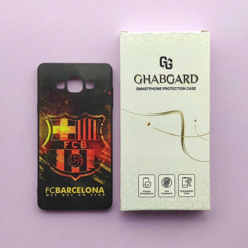 کاور قاب گارد مدل ژله ای پسرانه مناسب برای گوشی موبایل سامسونگ Galaxy A7 2015