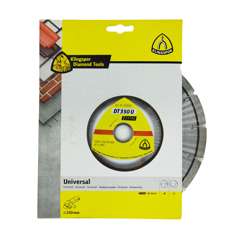 گرانیت بر کلینگ اسپور کد 230mm مدل DT350U