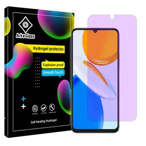Arka Glass Tough model Anti-Purple ray screen protector suitable for Honor X7 mobile phone 