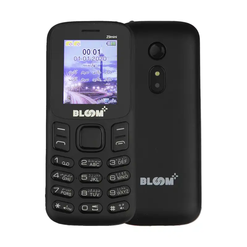 گوشی موبایل بلوم مدل Z9mini دو سیم کارت