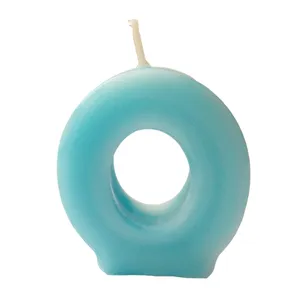 شمع مدل حروف رومی طرح O