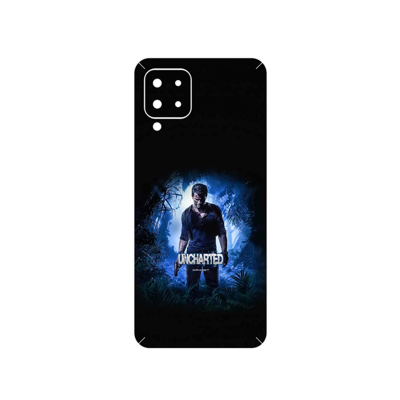 برچسب پوششی ماهوت مدل Uncharted Game Series مناسب برای گوشی موبایل سامسونگ Galaxy M22