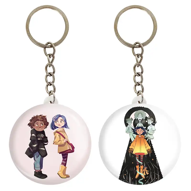 جاکلیدی خندالو مدل کورالاین و اضافی Coraline کد 2079720789 مجموعه 2 عددی