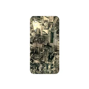 MAHOOT Collage of Skyscraper Cover Sticker for Samsung Galaxy A2 Core