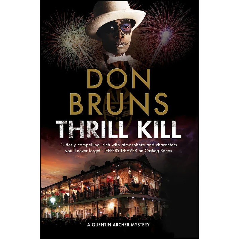کتاب Thrill Kill  اثر Don Bruns انتشارات Severn House