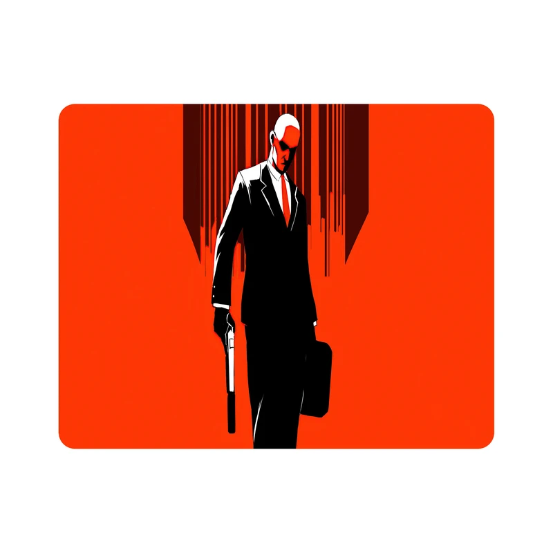 ماوس پد اطلس آبی طرح رایان رینولدز مدل T6246