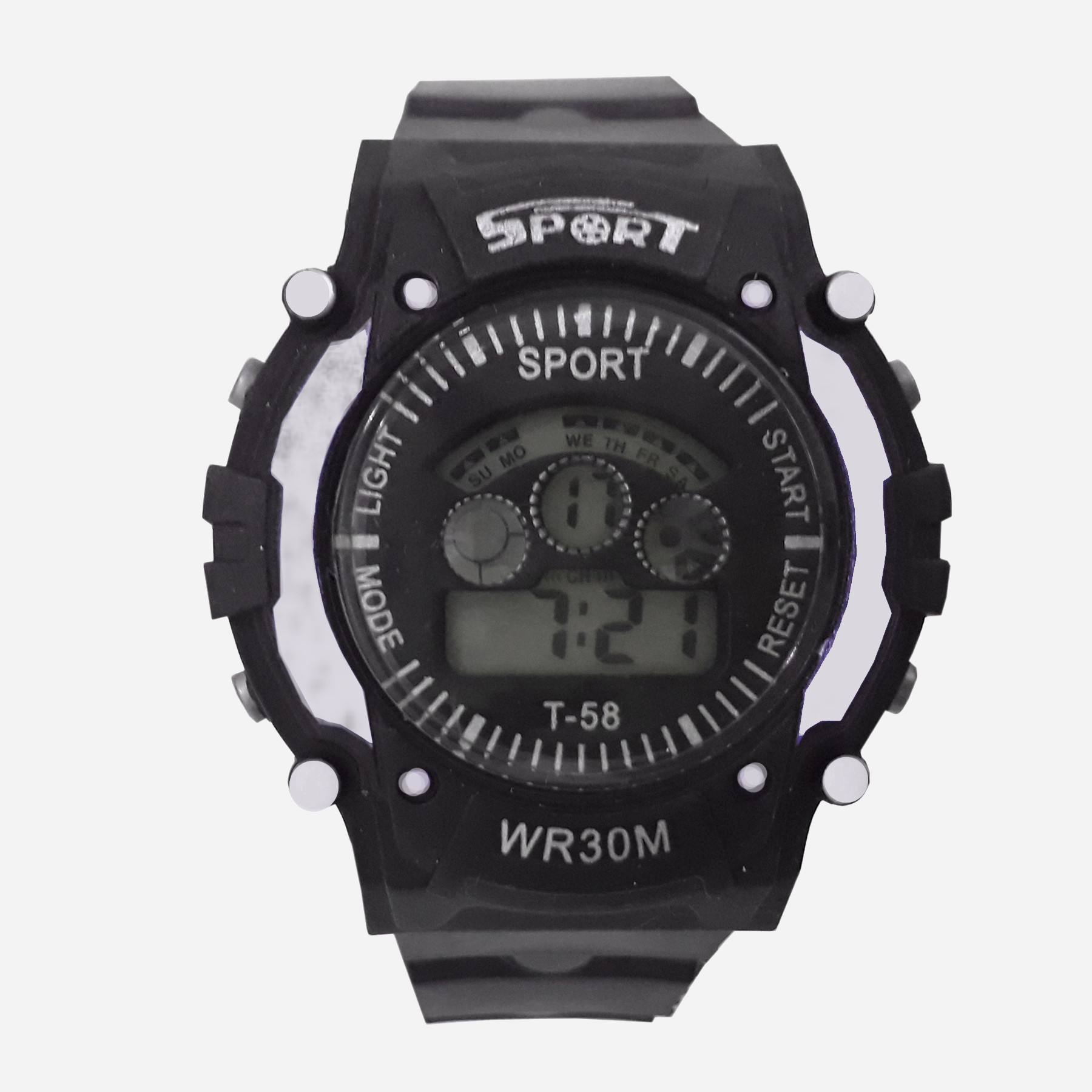 ساعت مچی دیجیتال پسرانه مدل wr30m