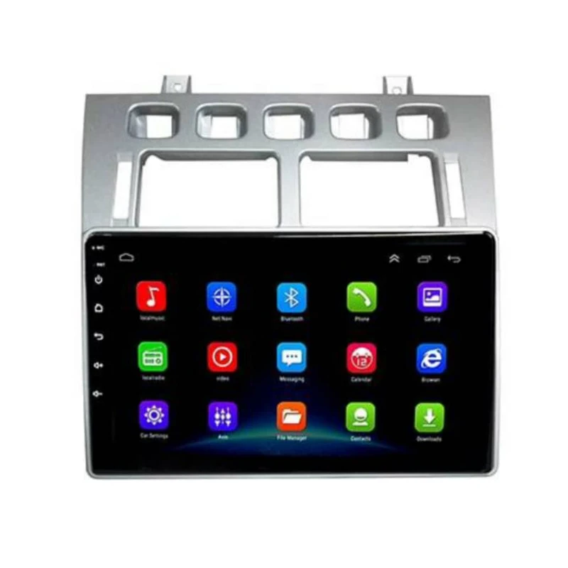  مانیتور خودرو راک مدل اندروید(4+64) مناسب برای ام وی ام 530