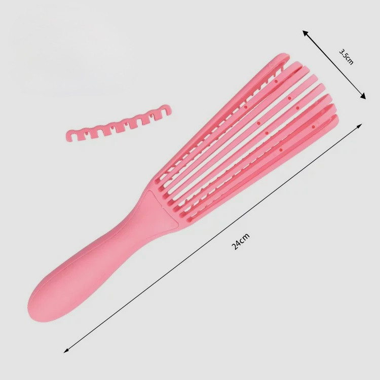 برس مو مدل گره باز کن