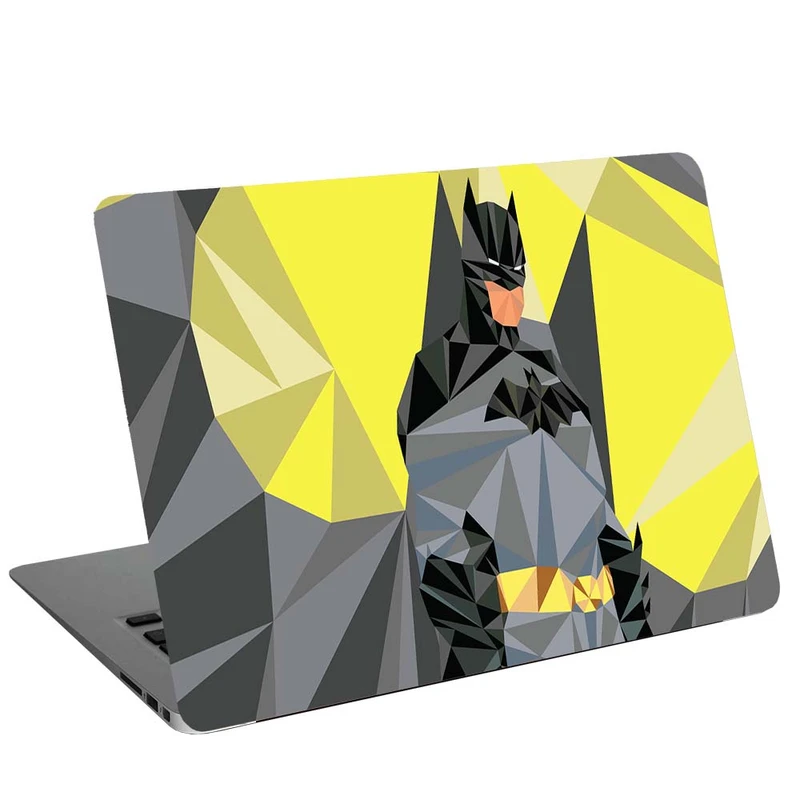 استیکر لپ تاپ طرح batman کد G-1330 مناسب برای لپ تاپ 15.6 اینچ 