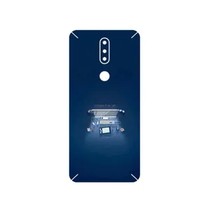 MAHOOT Programming 3 Cover Sticker for Nokia 2.4
