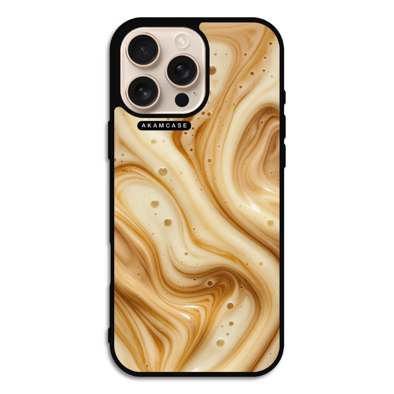 کاور آکام مدل AMC-WA16PROMAX-COFFEE-21 مناسب برای گوشی موبایل اپل iPhone 16 Pro Max