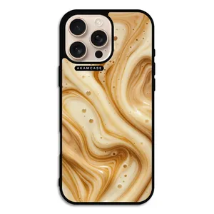 AKAM AMC-WA16PROMAX-COFFEE-21 Cover For Apple iPhone 16 Pro Max