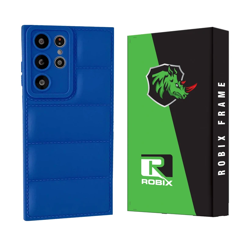 کاور روبیکس مدل PUFFER مناسب برای گوشی موبایل سامسونگ Galaxy S22 Ultra