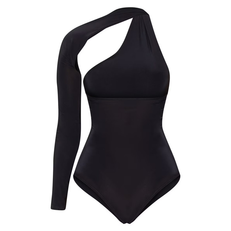 بادی زنانه پپا مدل Sweety رنگ مشکی