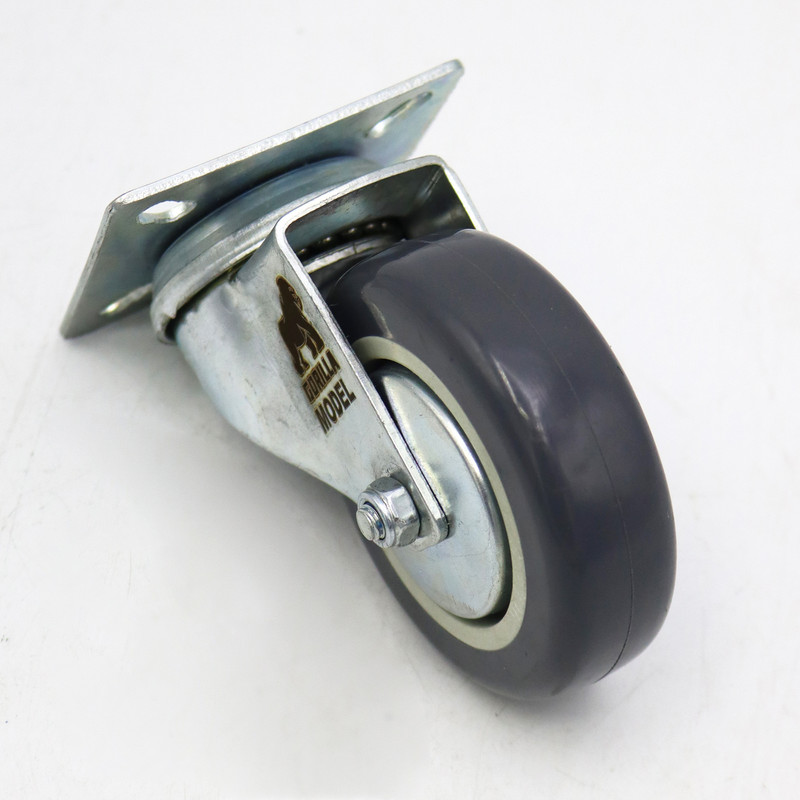 چرخ گردان کفی دار مدل گوریلا کد YP-LASTIC-KAFI-75MM چرخ گردان کفی دار مدل گوریلا کد YP-LASTIC-KAFI-75MM