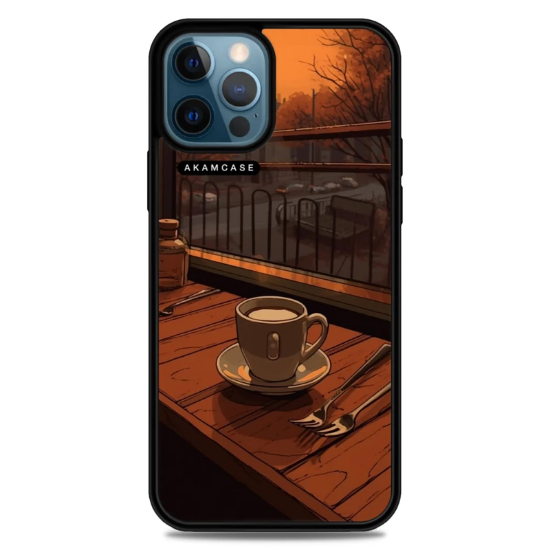 کاور آکام مدل AMC-WA12PROMAX-COFFEE-11 مناسب برای گوشی موبایل اپل iPhone 12 Pro Max
