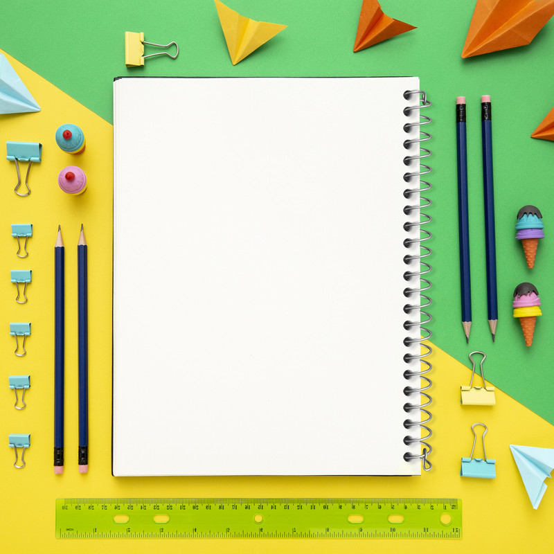 دفتر نقاشی 50 برگ خندالو طرح کرومی (Kuromi) کد N4821